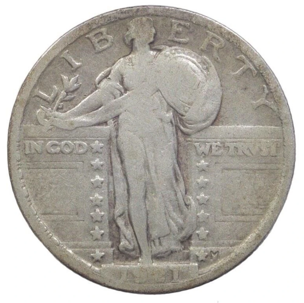 VG-8 1921 Quarter