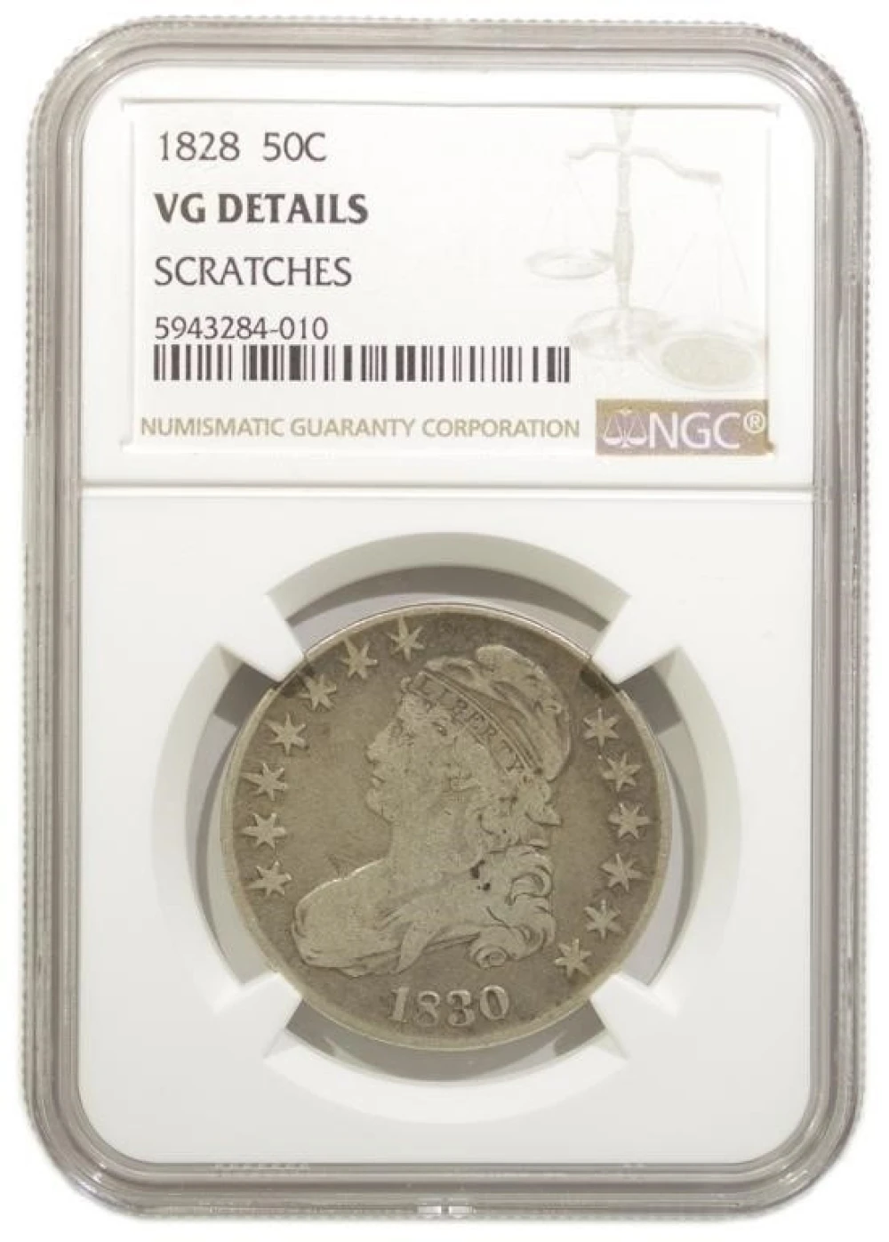 NGC Details-Graded Half Dollar Duo