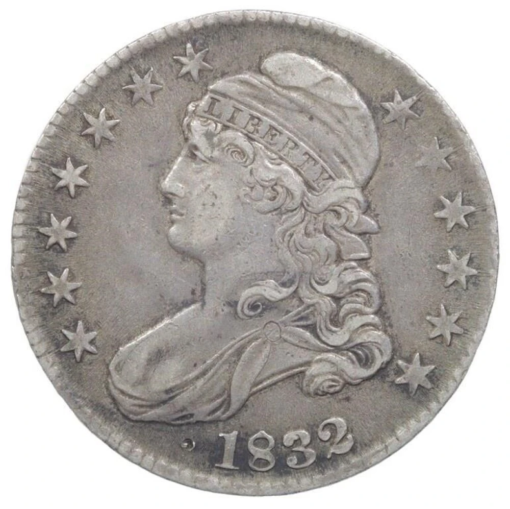 EF-40 or Finer Details 1832 Half Dollar
