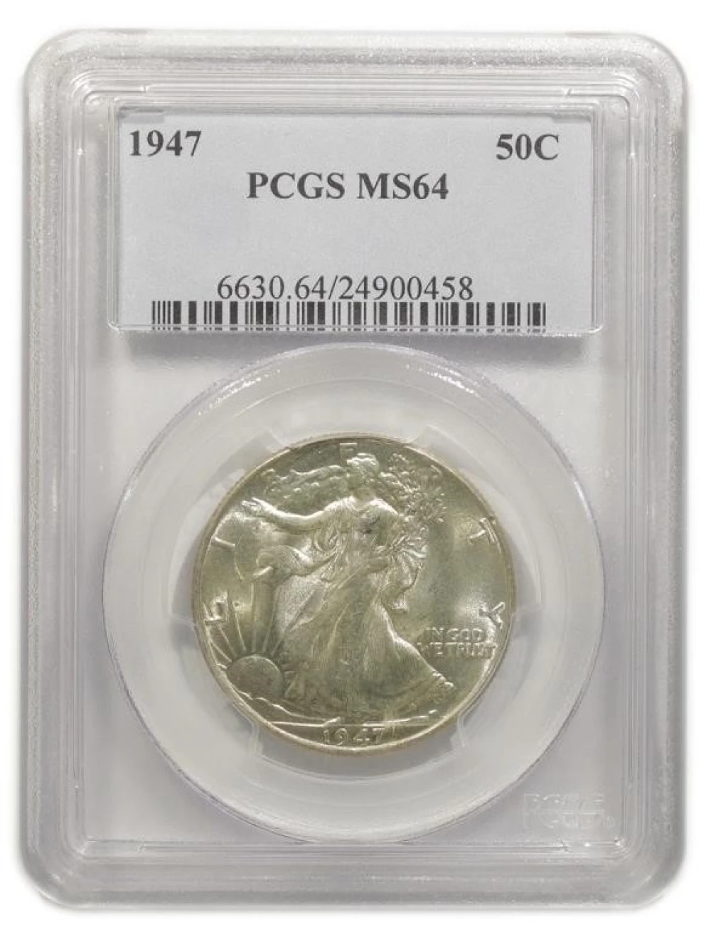 PCGS MS-64 1947 Half Dollar