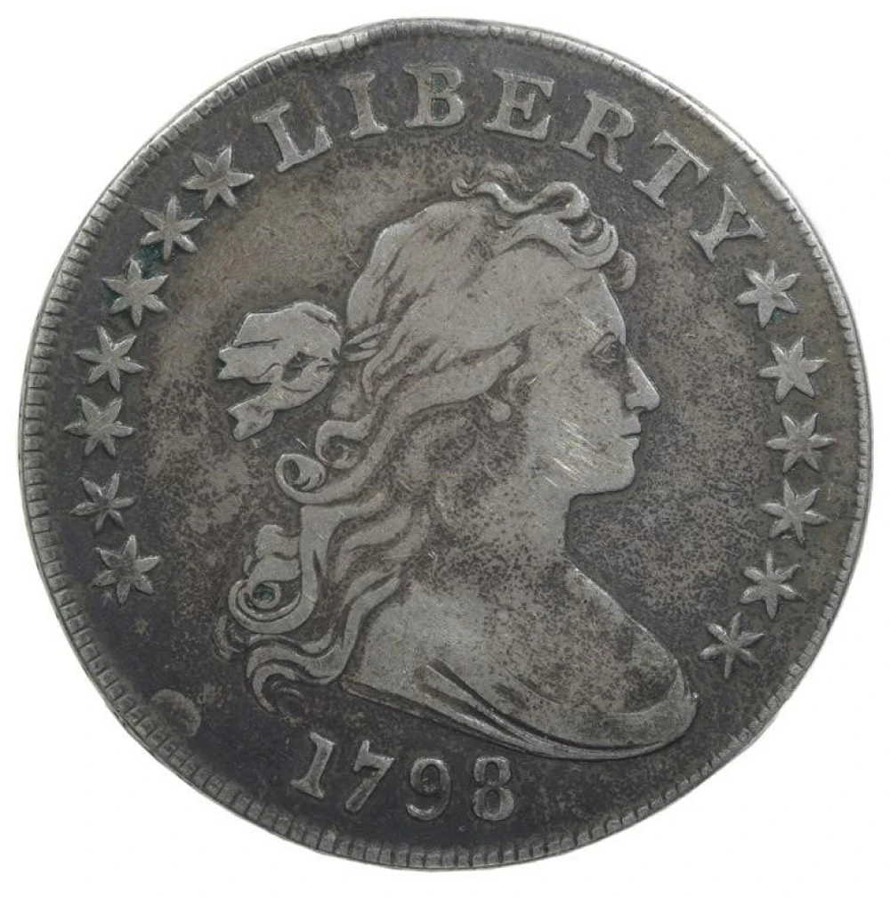 VF-20 1798 Bust Dollar