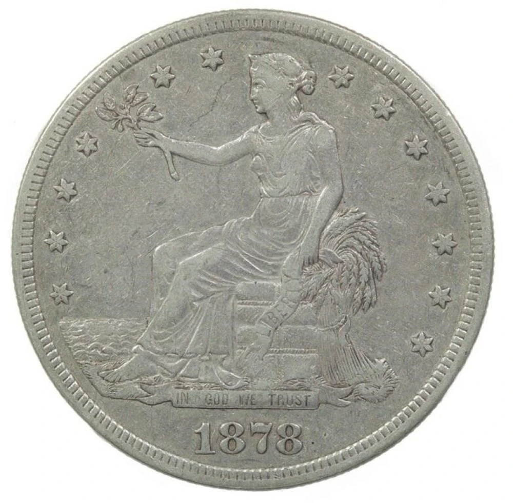 VF-35 1878-S Trade Dollar