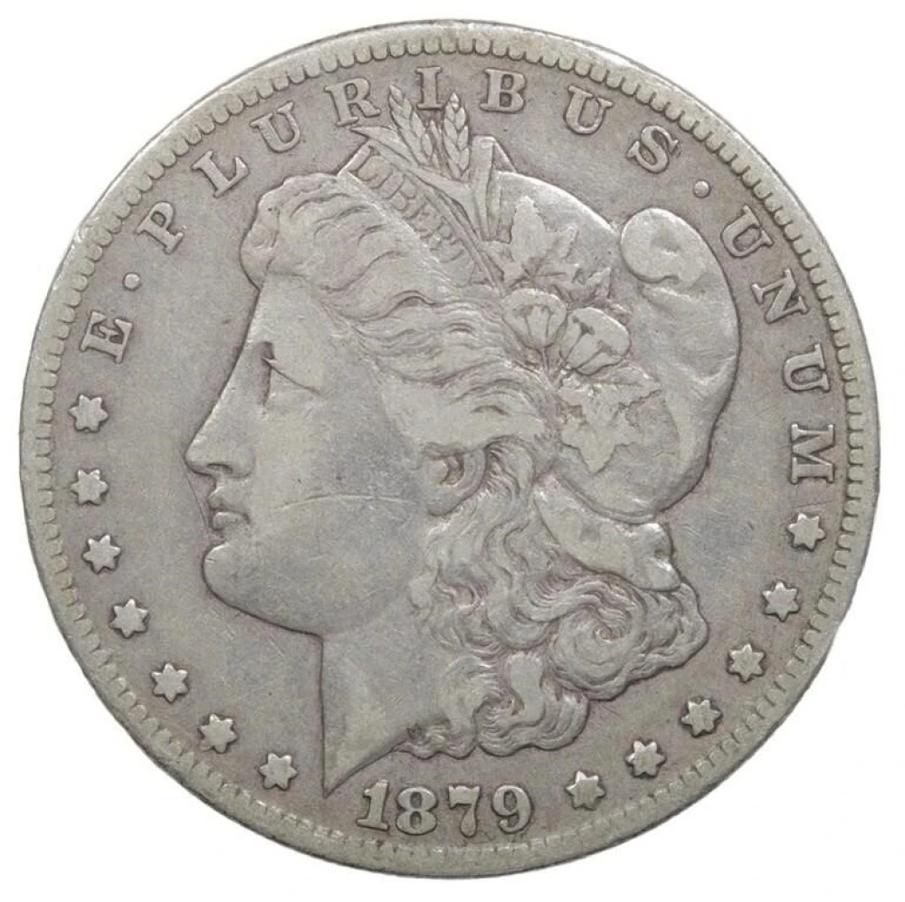 VF-30 1879-CC Morgan Dollar
