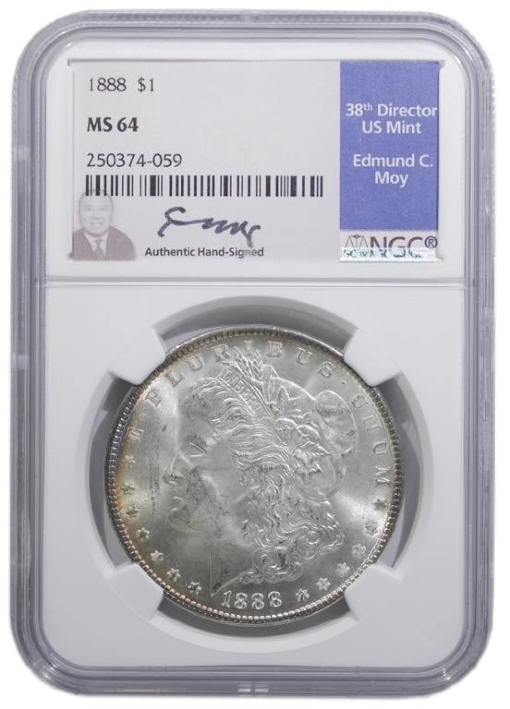 NGC MS-64 1888 Morgan $1