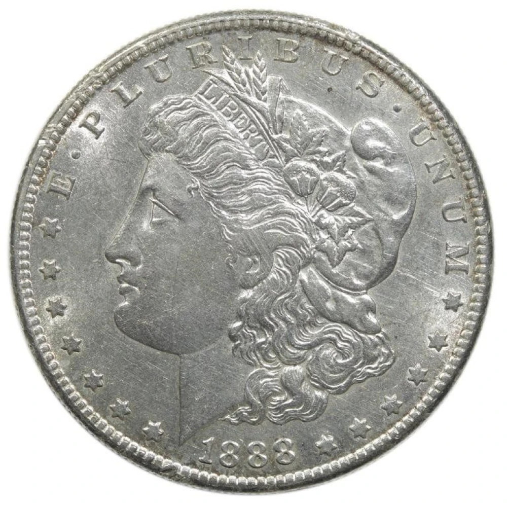 Unc Details 1888-S Morgan Dollar