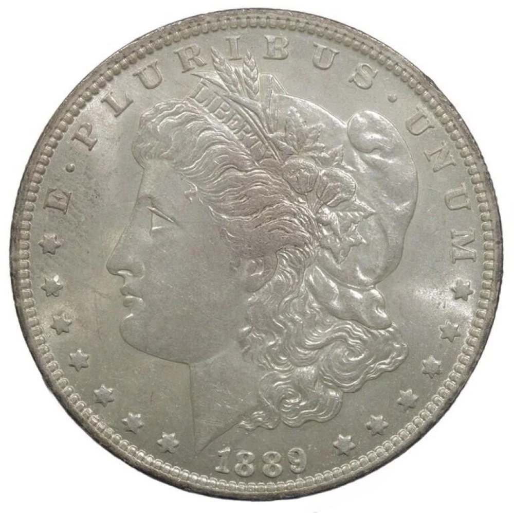 MS-62 1889-O Morgan $1