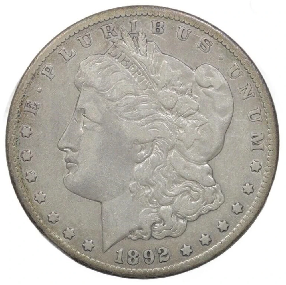 VF-20 1892-CC Morgan $1