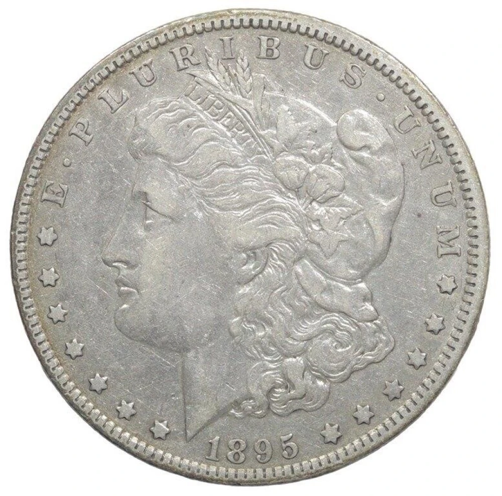 EF-40 1895-O Morgan $1