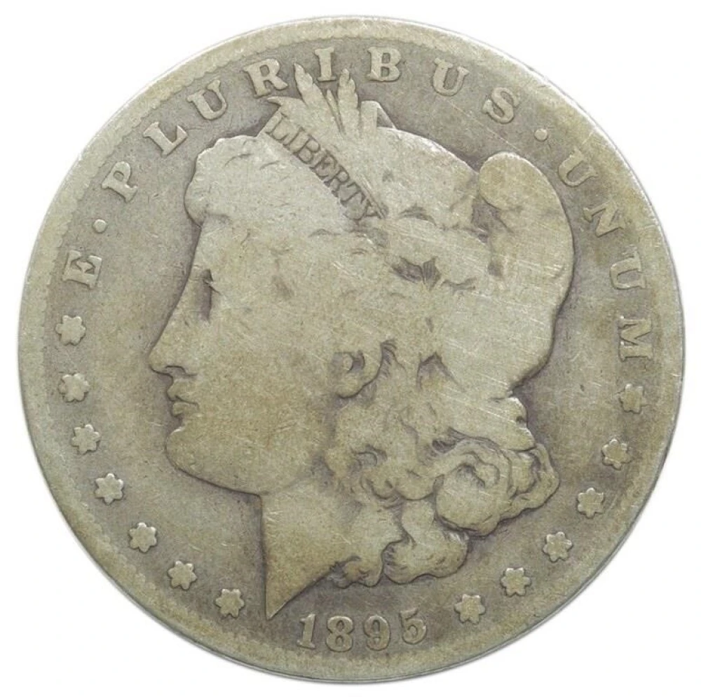 Good-4 Details 1895-S Morgan Dollar