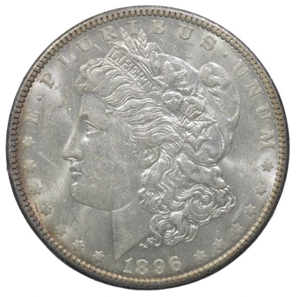 MS-62 1896-O Morgan $1