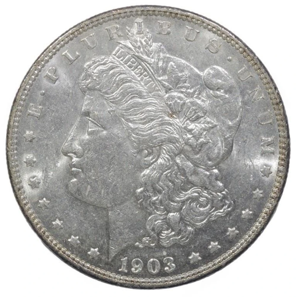 Brilliant Unc 1903 Morgan Dollar