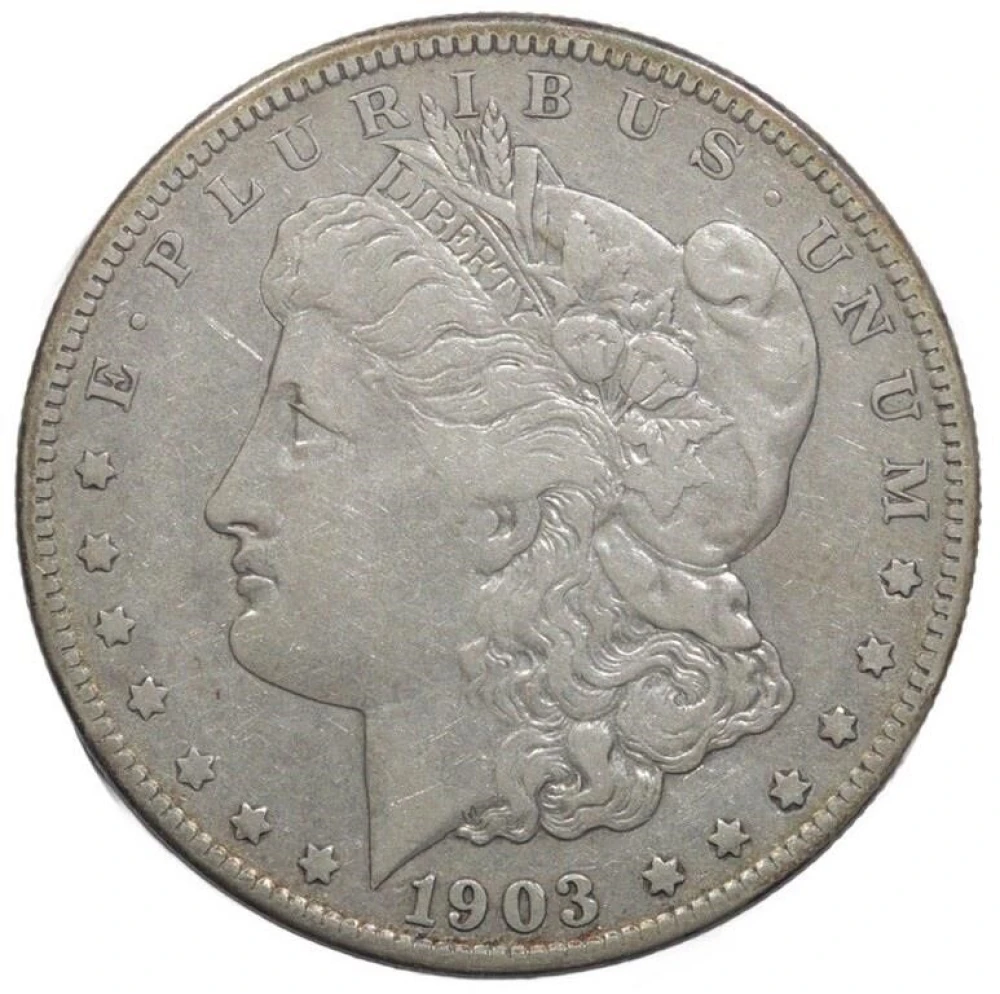 VF-35 1903-S Morgan $1