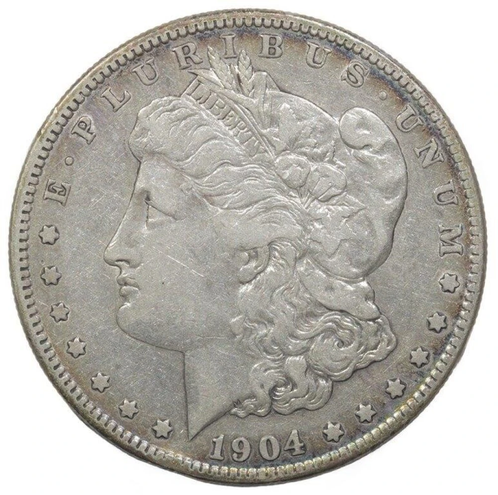 VF-20 1904-S Morgan $1