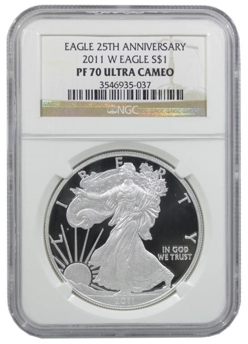 2011-W NGC PF-70 Ultra Cameo Silver Eagle