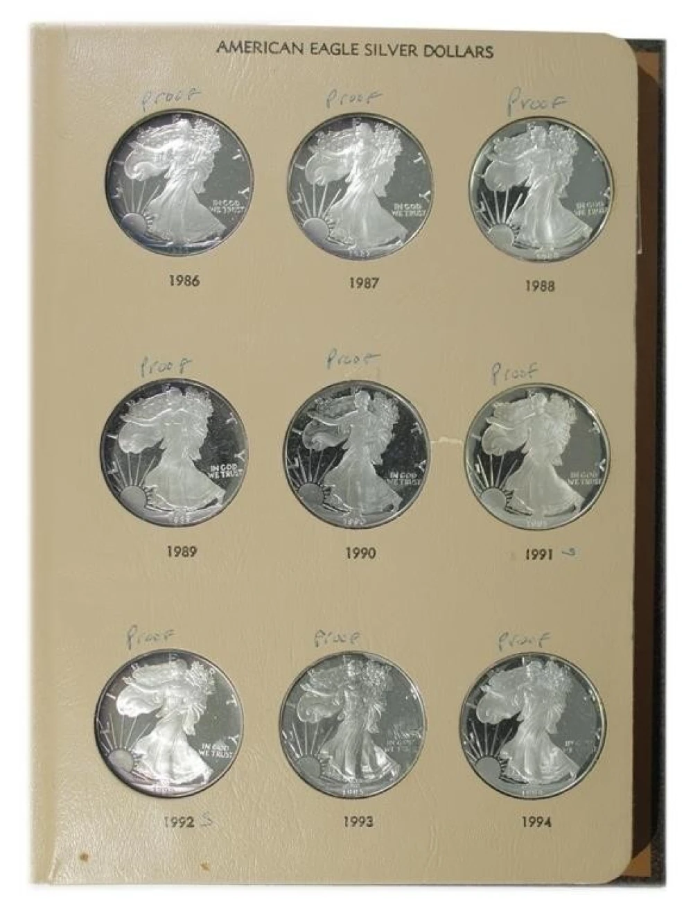 20 Proof Silver Eagles And More