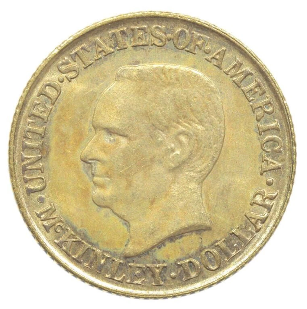 MS-65 1916 McKinley Gold Commemorative $1