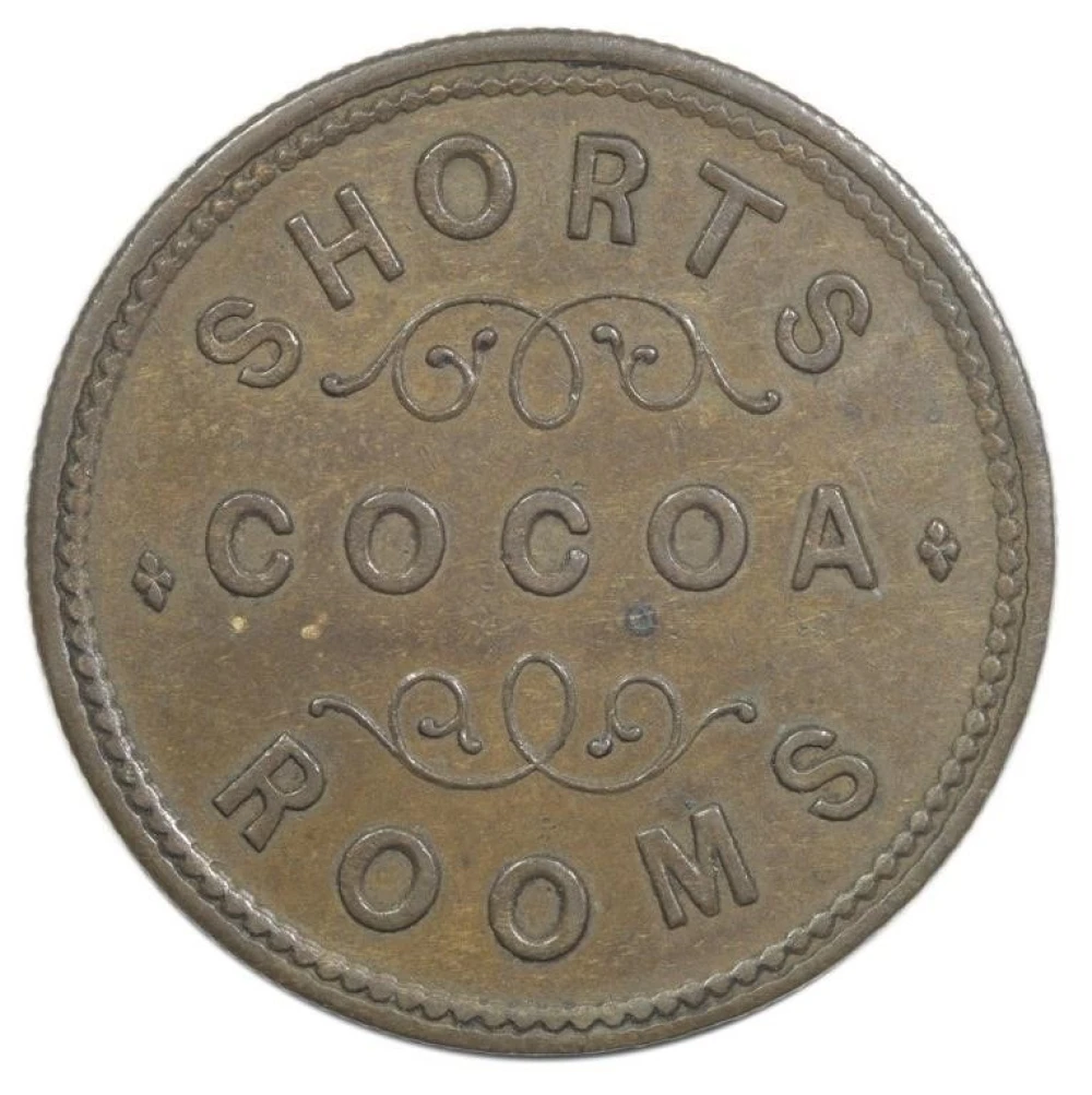 Great Britain. 19th-Century Good-For Token