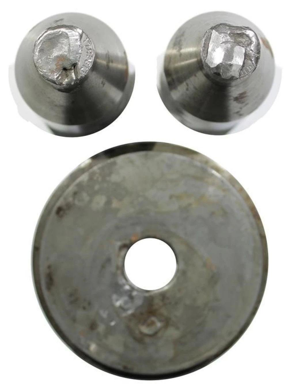Neat U.S. Mint Dies and Collar Trio