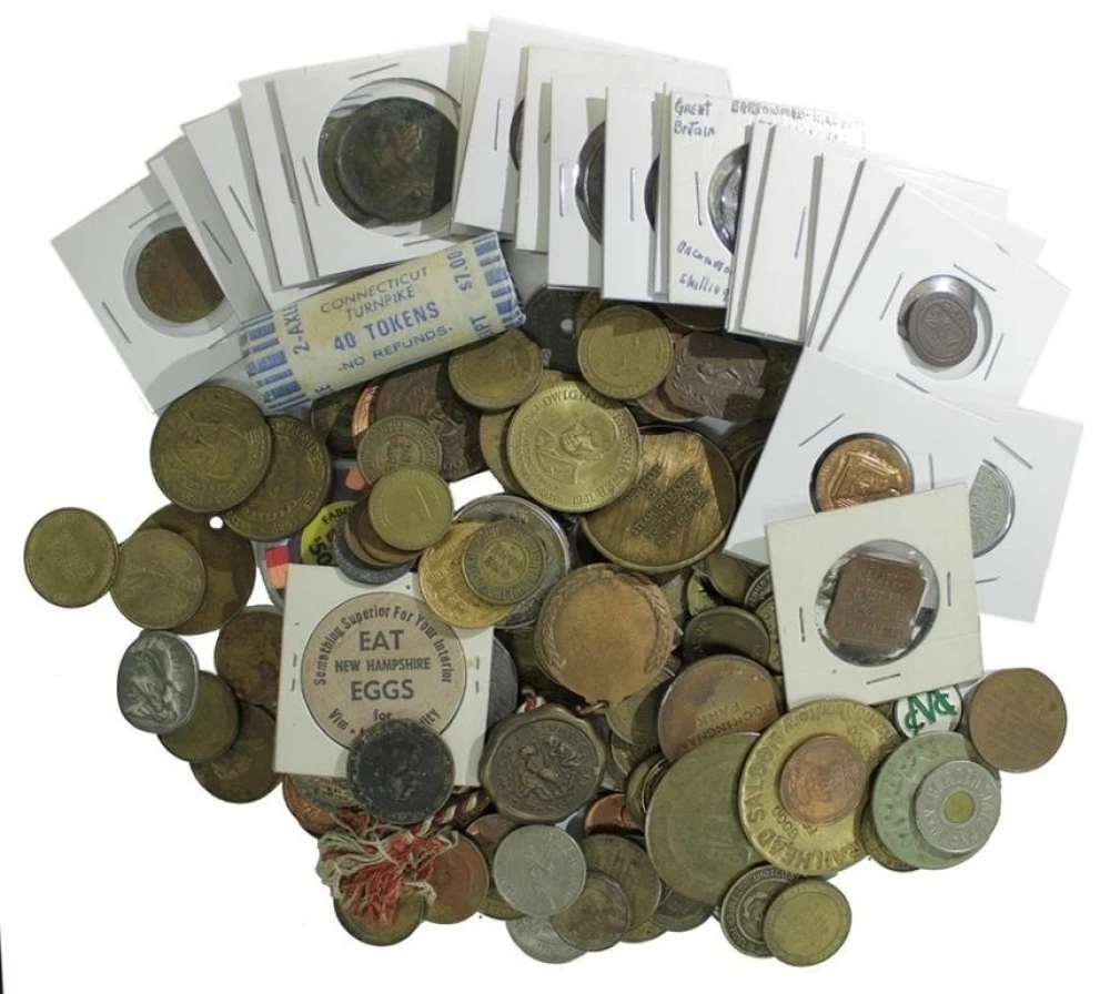 170+ Pieces Token Lot