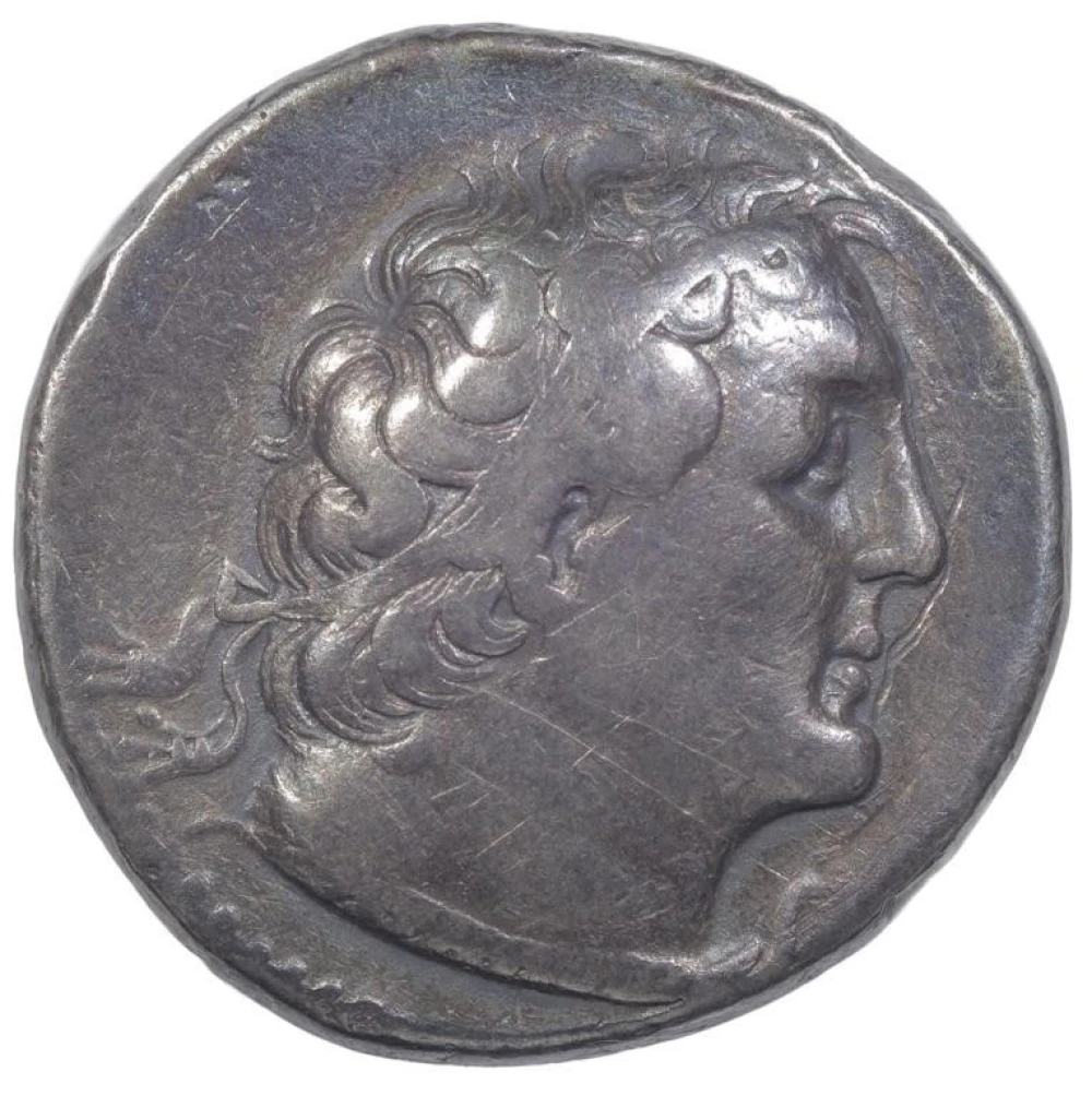 Ptolomeic Kingdom. VF Silver Tetradrachm
