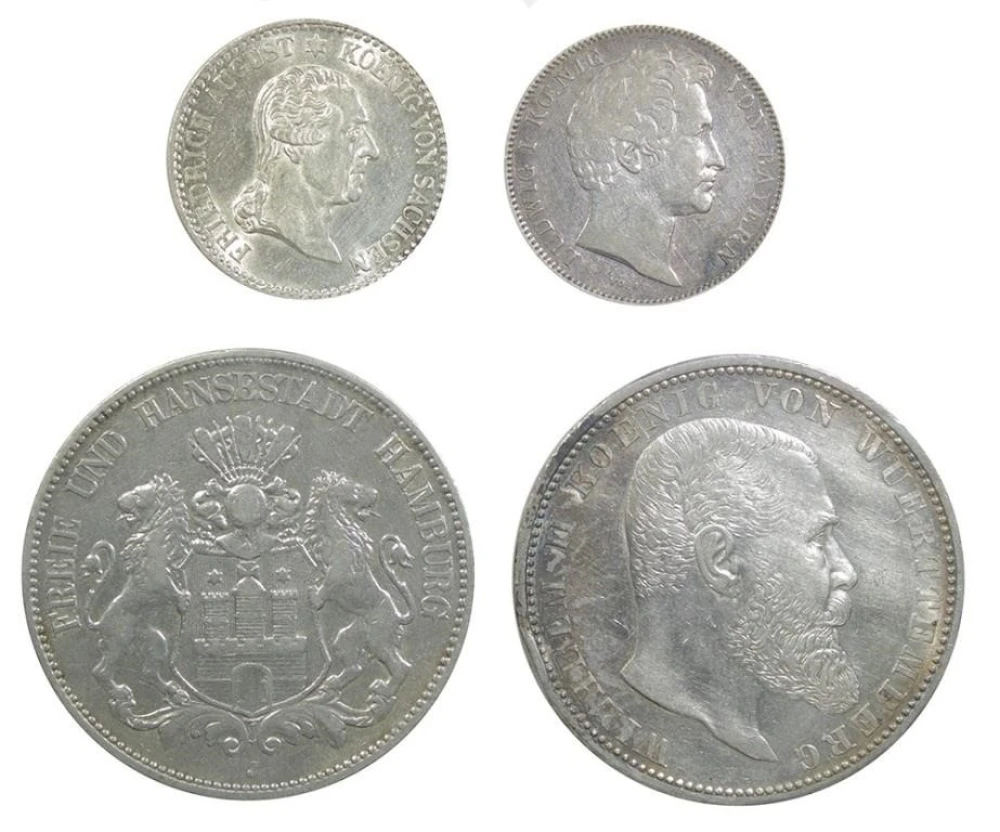 German States. Silver Denomination Group