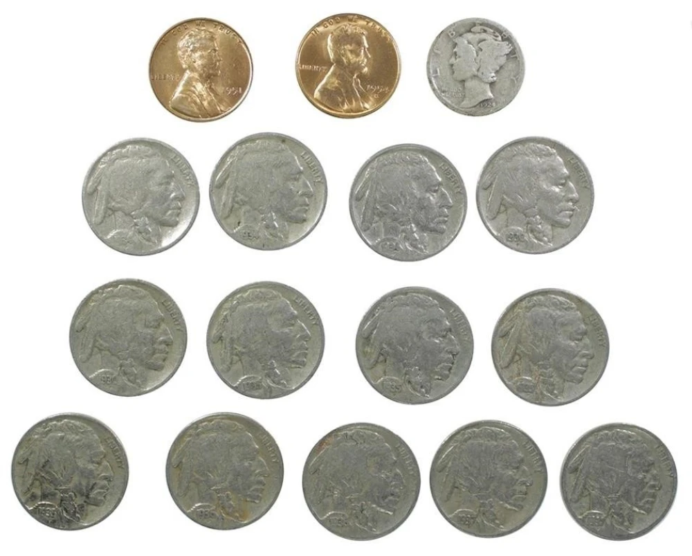 Two Lincolns, A Herd of Buffalos, and A Merc Dime