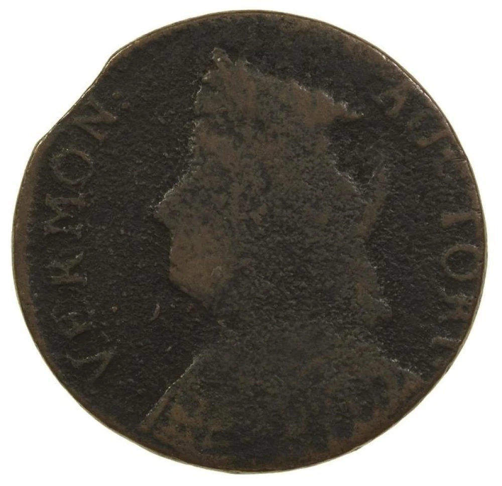 VG to Fine 1786 Vermont Copper