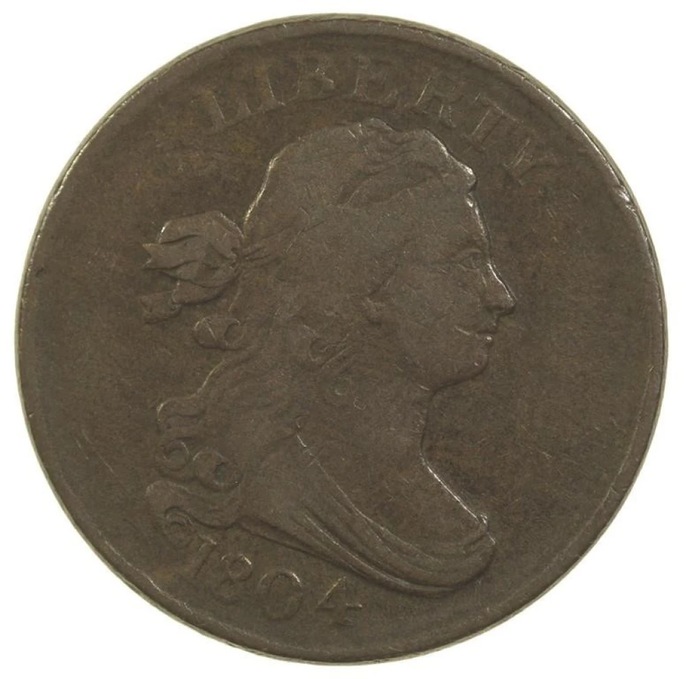 VF-30 1804 Half Cent