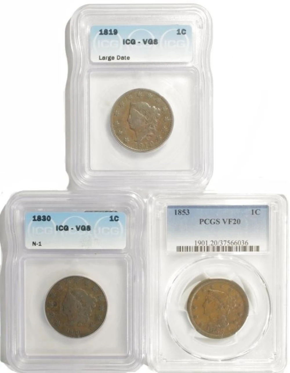 Certified Large Cent Threesome