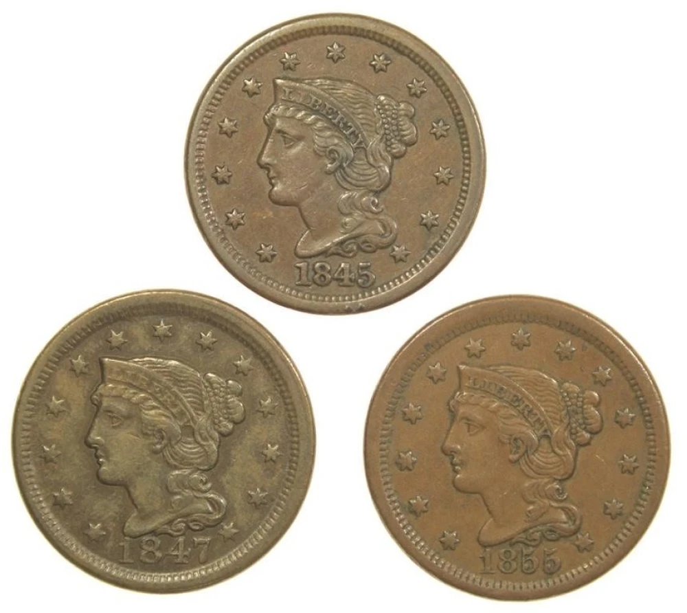 EF-40 Large Cent Trio