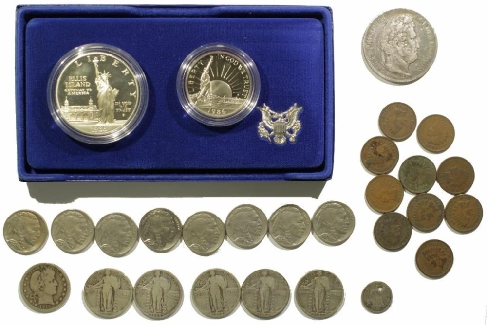 Indian Cents and Friends