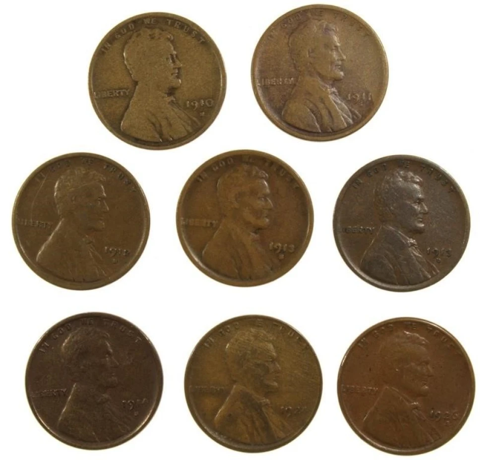 Branch Mint Early Lincoln Selection