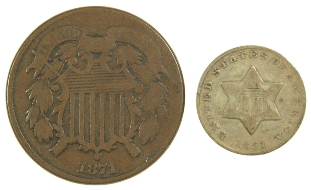 Eclectic Type Coin Pairing
