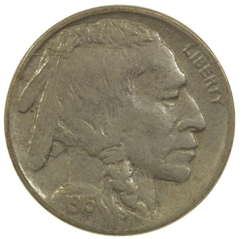 EF-40 1915-D Buffalo Nickel