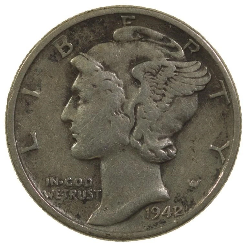 VF-35 1942/41 Dime