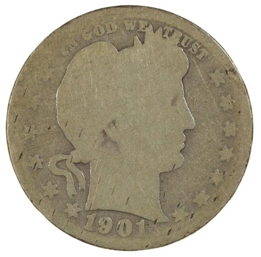 AG-3 1901-S Quarter Rarity