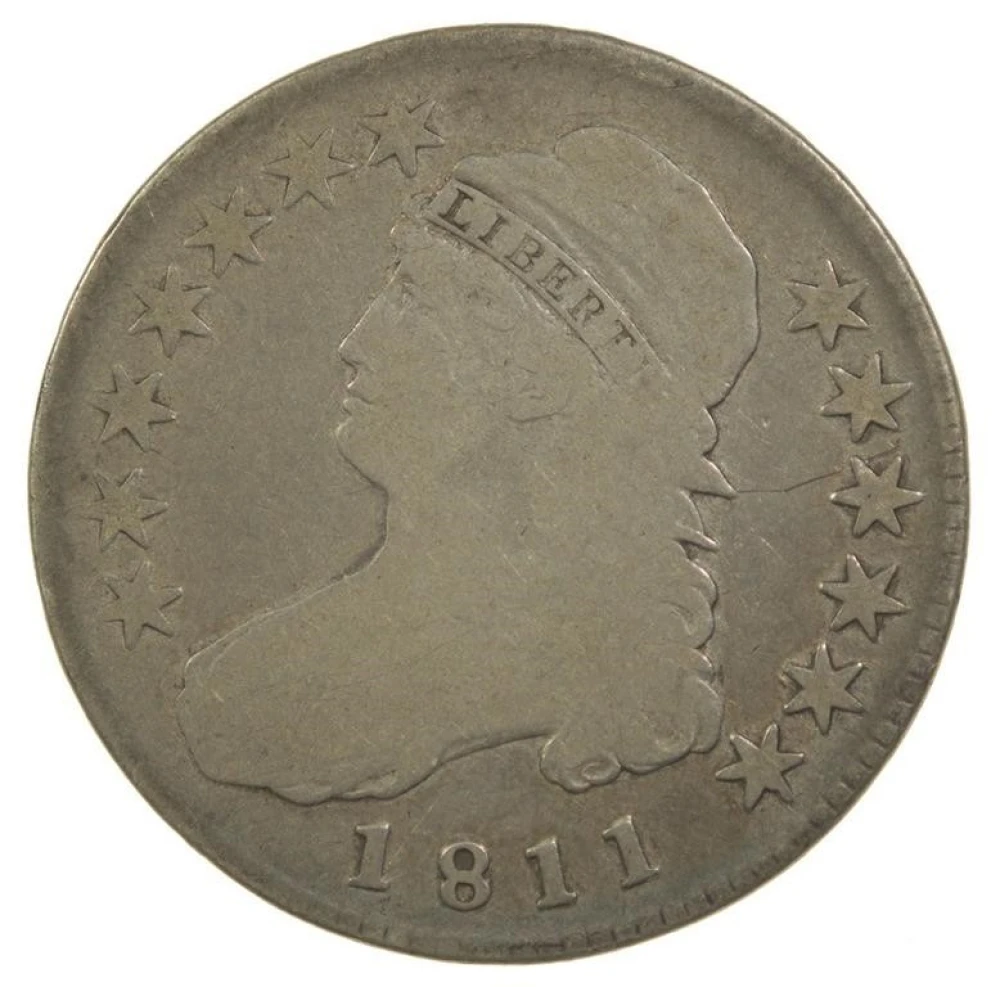 VG-8 1811 Half Dollar