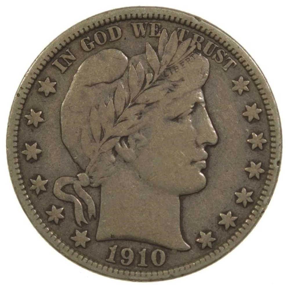 VF-20 1910-S Half Dollar