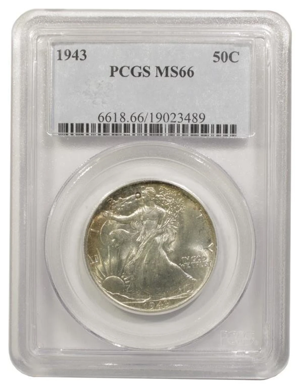 PCGS MS-66 1943 Half Dollar