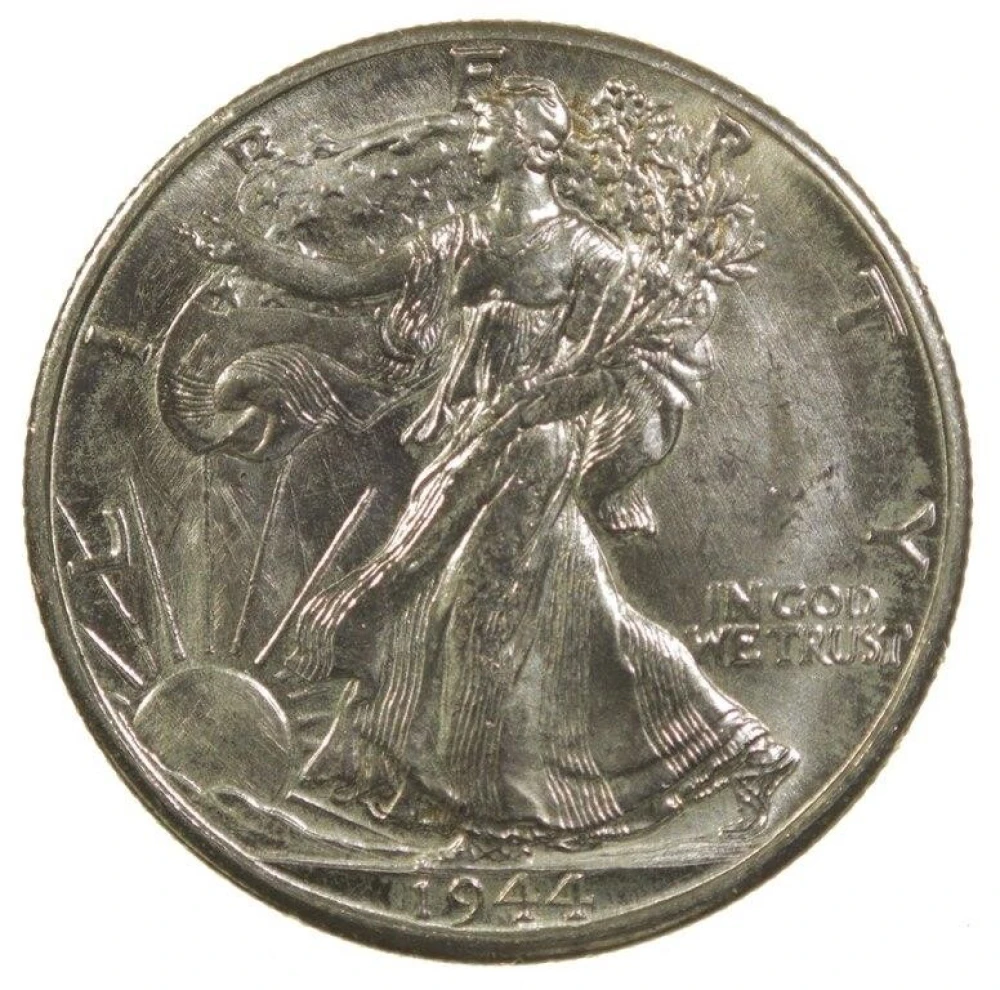 MS-63 1944-D Half Dollar