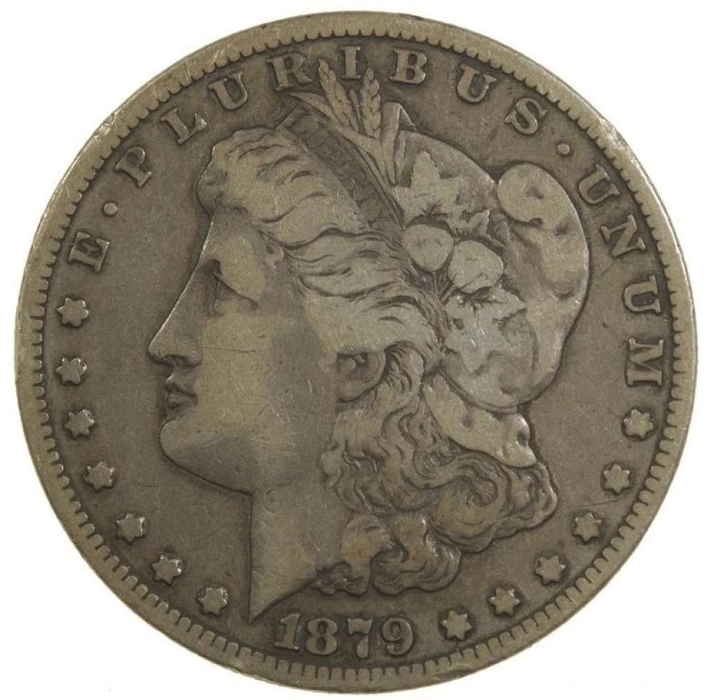 VF-20 1879-CC Morgan $1