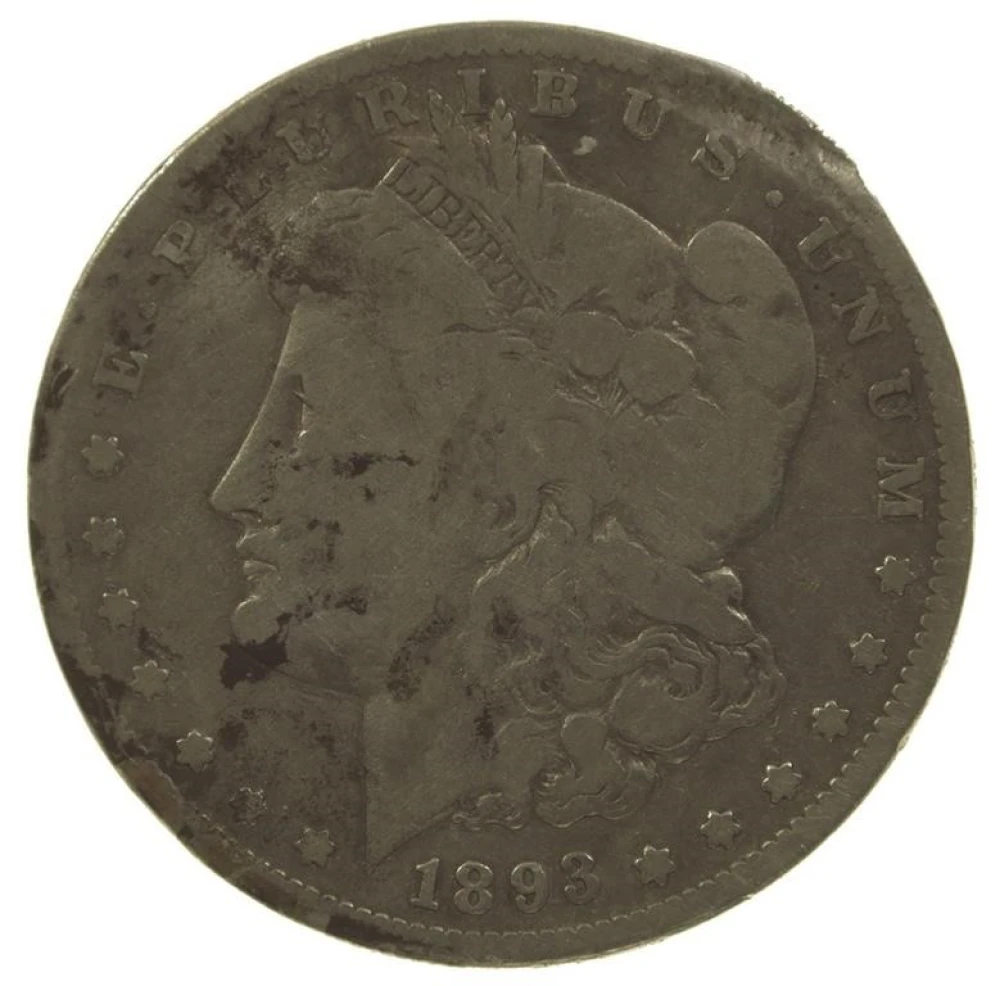 VG Details 1893-S Morgan Dollar