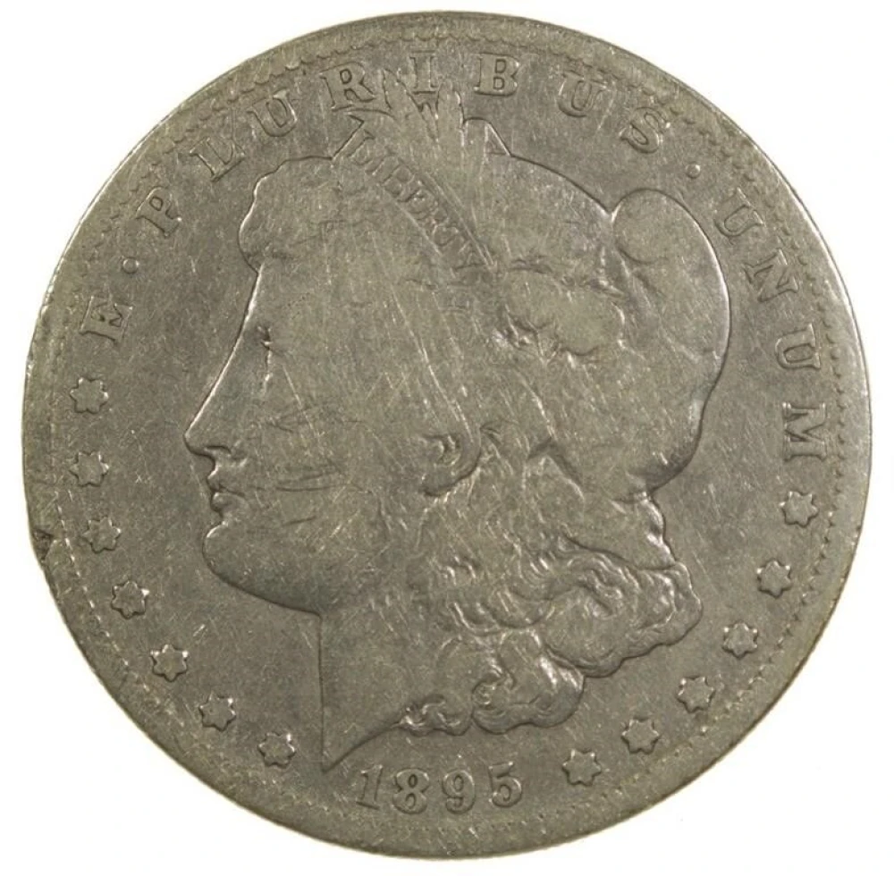 VG-8 Details 1895-S Morgan Dollar