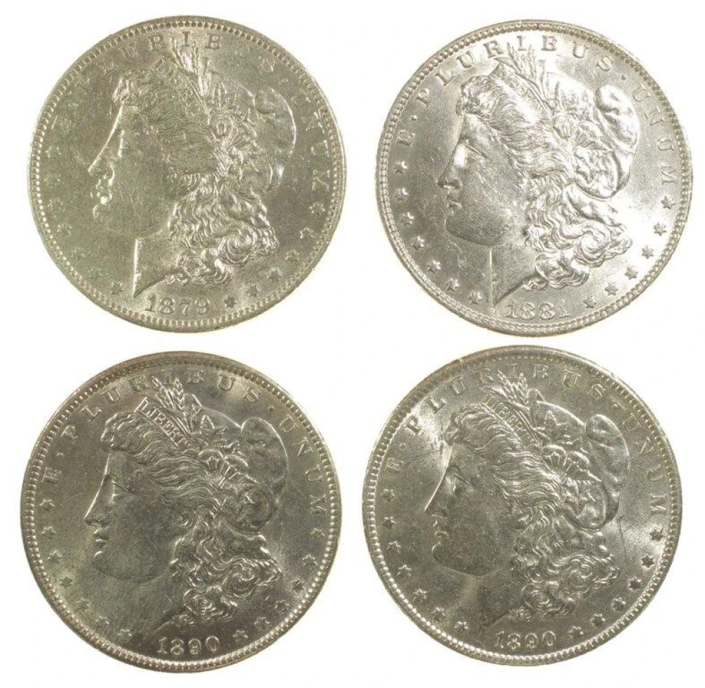 AU+ Morgan Dollar Quartet
