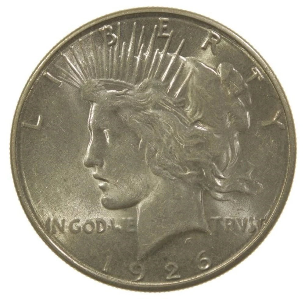 Mint State 1926-S Peace $1