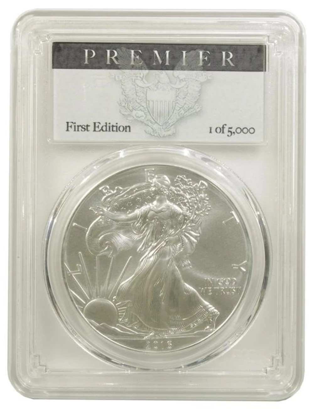 PCGS Specimen-70 2016-W American Eagle Silver $1
