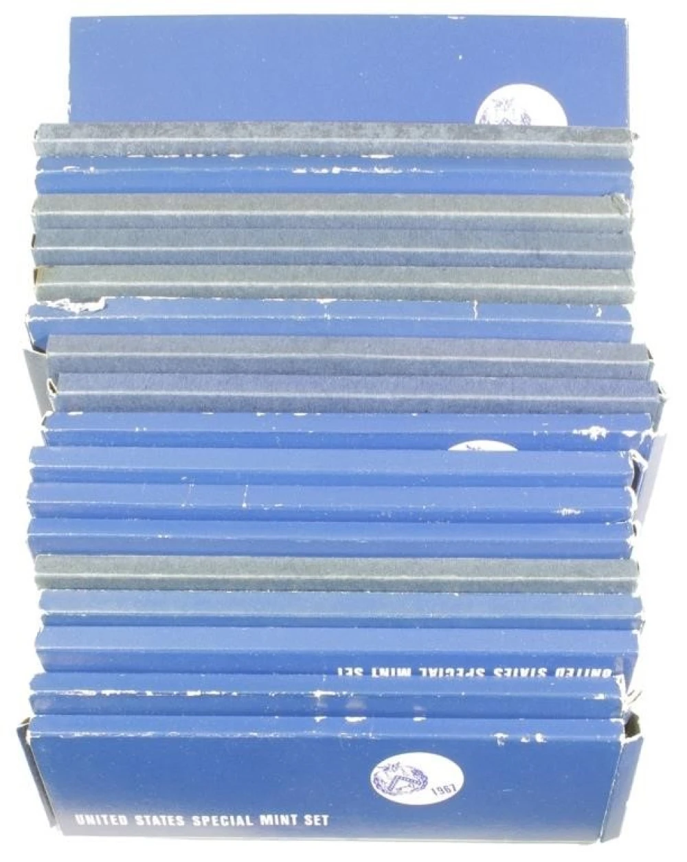 20 1967 Special Mint Sets