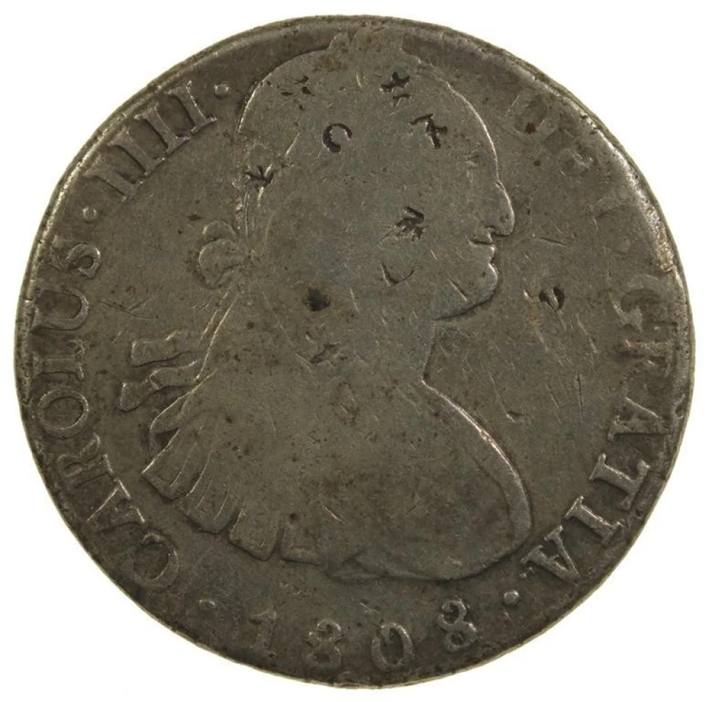 Bolivia. VF 1808-RP 8 Reales