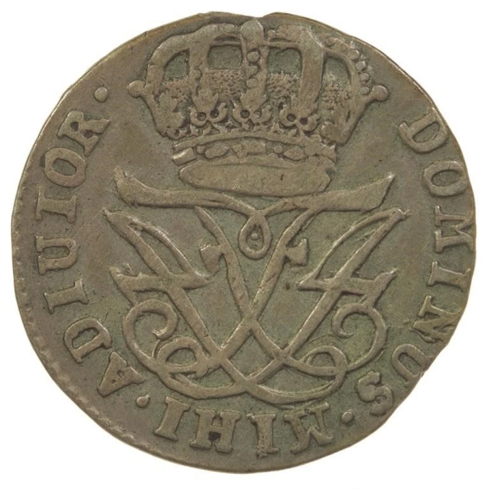 Denmark. VF 1722 12 Skilling