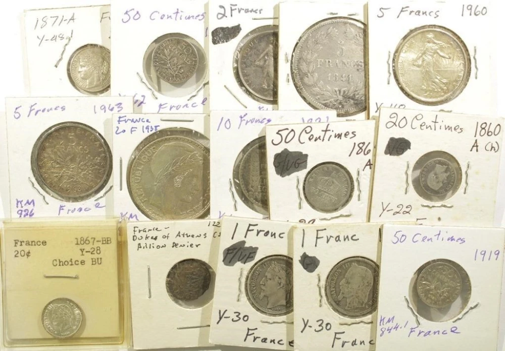 France. Varied 13th Through 20th Century Mix